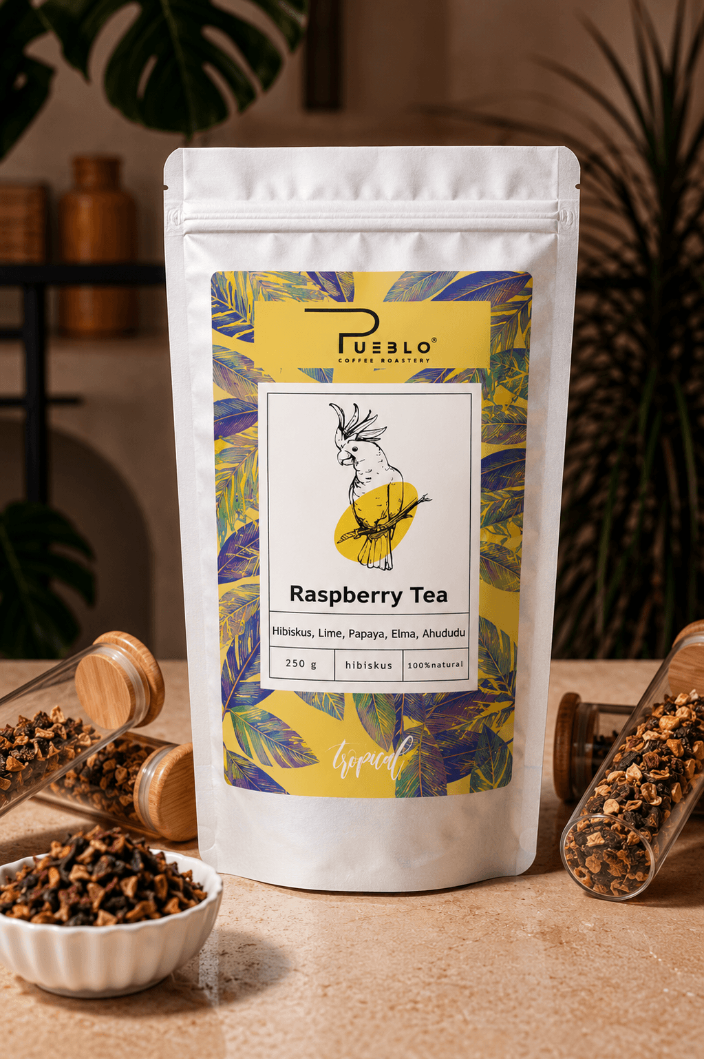 Raspberry Tea