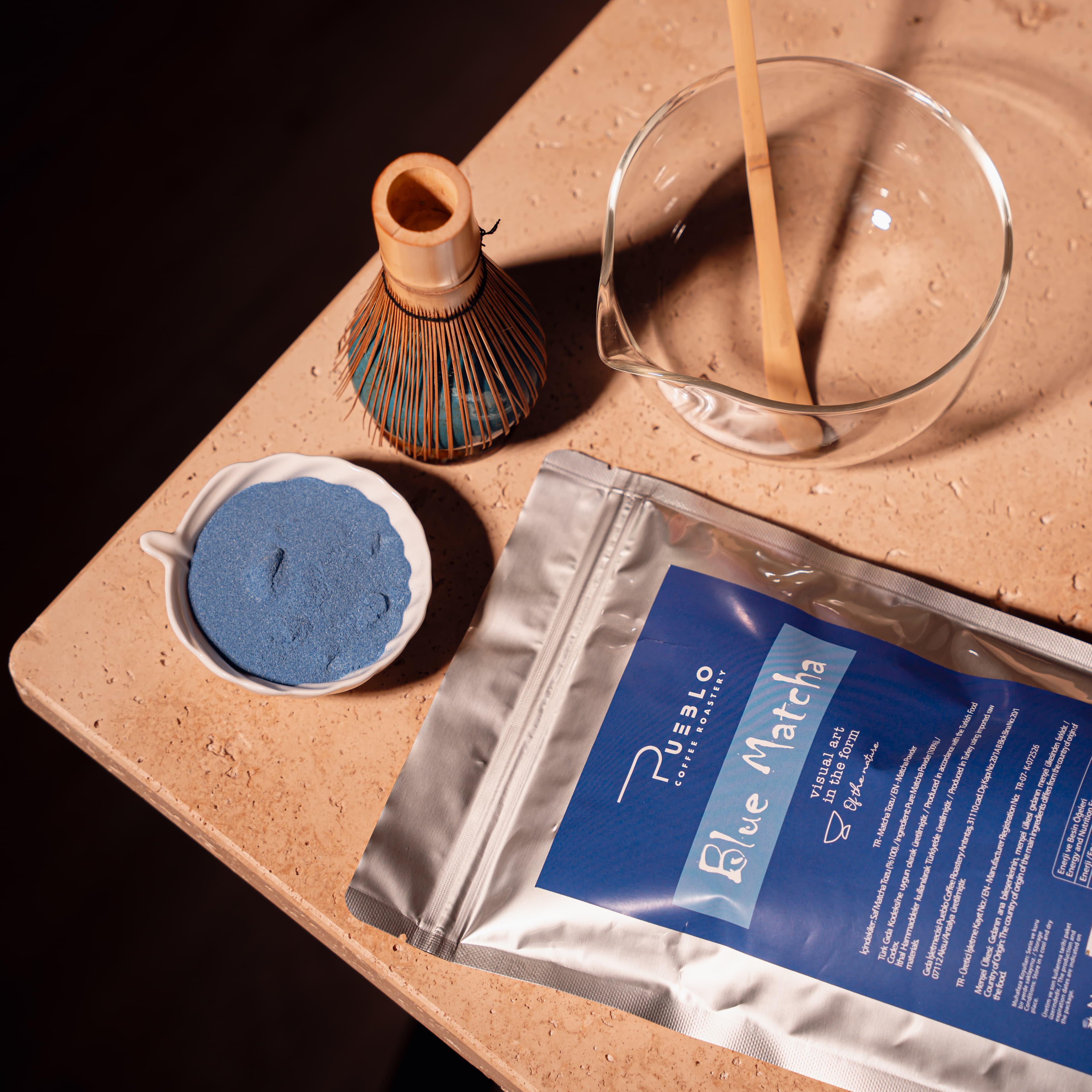 Blue Matcha