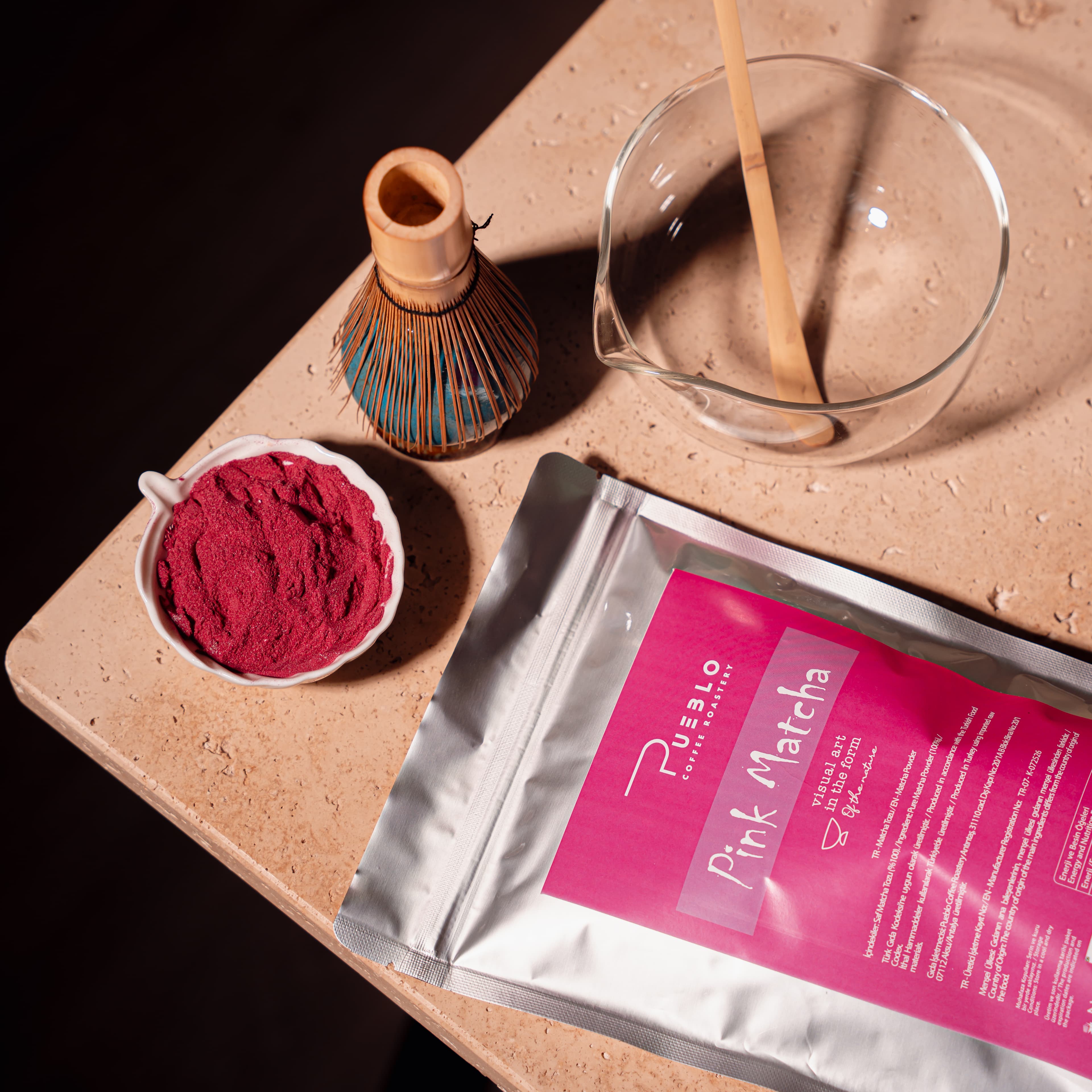 Pink Matcha